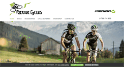 Desktop Screenshot of paddoxcycles.co.uk