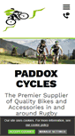 Mobile Screenshot of paddoxcycles.co.uk